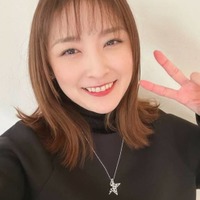 石川梨華、おめかししたニッコリSHOTに絶賛の声「バッチリ決まってますね」「優勝」