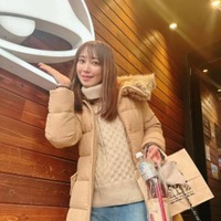 「素敵なカメラマンさん」飯田圭織、7歳娘がパシャリ！笑顔SHOTに反響「今日も可愛い」