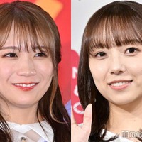 秋元真夏、新内眞衣（C）モデルプレス