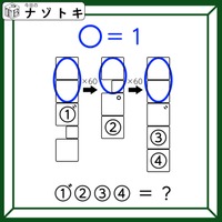 「60倍すると言葉尻が変わる？」文字を拾うと出る言葉とは。青丸は１をあらわすよ！【難易度LV.４クイズ】