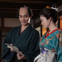 横浜流星、小芝風花「べらぼう～蔦重栄華乃夢噺～」第6話（C）NHK