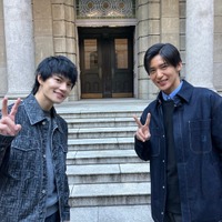 佐野勇斗、目黒蓮（C）TBS