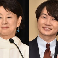 「第67回ブルーリボン賞」授賞式の司会を務めた吉永小百合、神木隆之介（C）モデルプレス