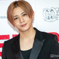 初ソロアルバム＆ソロツアー発表のため合同取材会に出席した山田涼介（C）モデルプレス