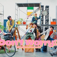 「Donʼt Worry!!」MVサムネイル（提供写真）