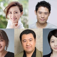 （上段左から）渡辺翔太、木村佳乃、伊藤淳史、岡崎紗絵（下段左から）野呂佳代、小手伸也、堀内敬子（提供写真）