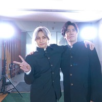 中島健人、桐谷健太（C）フジテレビ