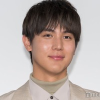 「早乙女カナコの場合は」完成披露舞台挨拶に登壇した中川大志(C)モデルプレス