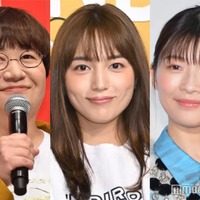 近藤春菜、川口春奈、伊藤沙莉（C）モデルプレス