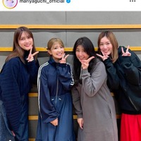 元モー娘。矢口真里、昭和から令和まで！アイドル集合SHOTを公開「平成も頑張ります」