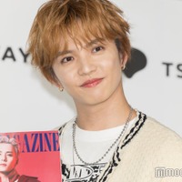 「TAIKI MAGAZINE」発売記念取材会に出席した佐藤大樹(C)モデルプレス