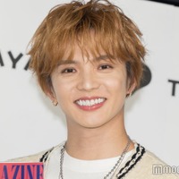 「TAIKI MAGAZINE」発売記念取材会に出席した佐藤大樹(C)モデルプレス