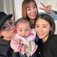 鈴木奈々、西野未姫の娘らとの笑顔SHOTに反響「癒やされます」「みんなキュート」