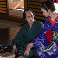 横浜流星、小芝風花「べらぼう～蔦重栄華乃夢噺～」第9話（C）NHK