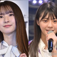 菅原咲月、冨里奈央（C）モデルプレス