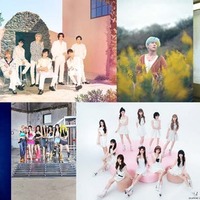 （上段左から）ISSA、WEST.、SG、Creepy Nuts（下段左から）SixTONES、BABYMONSTER、ME:I、Little Glee Monster（提供写真）