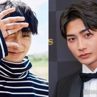 モデルプレスのインタビューに応じた大久保琉唯選手（C）写真左（提供写真）／写真右（モデルプレス）
