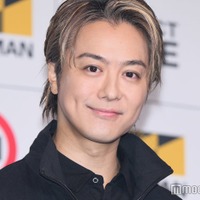 記者発表会に出席したTAKAHIRO（C）モデルプレス