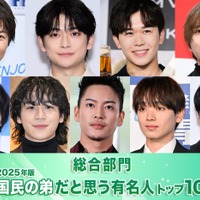 （上段左から）神木隆之介、高橋文哉、鈴木福、板垣李光人（下段左から）山下幸輝、豆原一成、RYOKI、宮世琉弥、赤楚衛二（C）モデルプレス