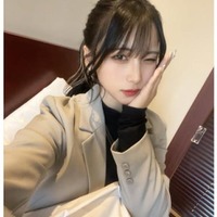 ロングの榊原樹里／Instagramより