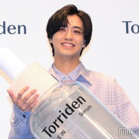 「Torriden新CM＆ブランドアンバサダー発表会」に出席した高橋海人（C）モデルプレス