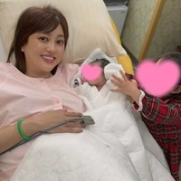 菊地亜美、第2子の出産を報告！“家族SHOT”公開で祝福の声続々「素敵です」「成長が楽しみですね」