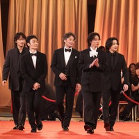 綾野剛、草なぎ剛、山口馬木也、山崎賢人、横浜流星（C）日本アカデミー協会