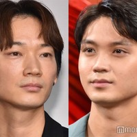 綾野剛、磯村勇斗（C）モデルプレス