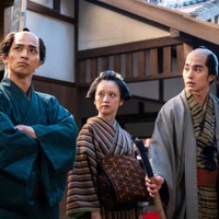 横浜流星、安達祐実、中村蒼「べらぼう~蔦重栄華乃夢噺~」第11話(C)NHK