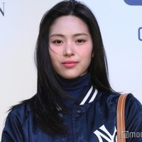 「ポロ ラルフ ローレン×MLB ローンチイベント」に出席したリュジン(C)モデルプレス
