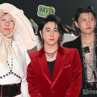 Mrs. GREEN APPLE／藤澤涼架、大森元貴、若井滉斗（C）モデルプレス