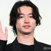 「アンダーニンジャ」舞台挨拶に出席した山崎賢人（C）モデルプレス