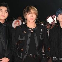 「MTV VMAJ Pre-Show」レッドカーペットに登壇したBE:FIRST/LEO、 SOTA、MANATO(C)モデルプレス