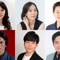 （上段左から）濱田崇裕、朝月希和、笠松はる、大堀こういち、玉置孝匡（下段左から）高木稟、前田悟、山岸門人、シューレスジョー、松之木天辺（提供写真）