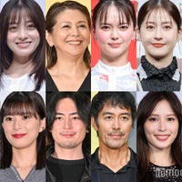 (上段左から)北川景子、橋本環奈、小泉今日子、多部未華子、松本若菜、志尊淳(下段左から)町田啓太、芳根京子、間宮祥太朗、阿部寛、広瀬アリス、川栄李奈(C)モデルプレス
