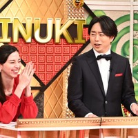中条あやみ、櫻井翔（C）TBS
