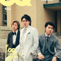 「GQ JAPAN」2025年6月号 Photographed by SHUNYA ARAI （C） 2025 Condé Nast Japan. All rights reserved.