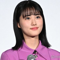 「見える子ちゃん」完成披露イベントに出席した原菜乃華(C)モデルプレス
