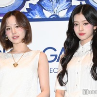 「ドルチェ&ガッバーナ 銀座 リニューアルオープン イベント」に出席したマコ、リマ(C)モデルプレス