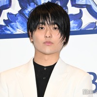 「ドルチェ&ガッバーナ 銀座 リニューアルオープン イベント」に出席した奥平大兼(C)モデルプレス