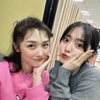 「眼福」石川梨華、鈴木愛理とバッタリ再会！仲良し2SHOTに反響「2人とも可愛い」