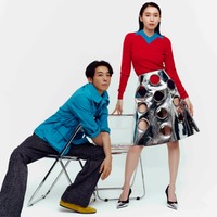 高橋一生、飯豊まりえ(C)MEN’S NON-NO 2025年6月号/集英社 撮影/尾身沙紀(io)