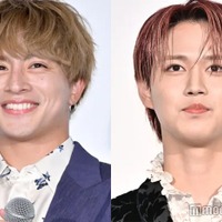 白濱亜嵐、白岩瑠姫(C)モデルプレス