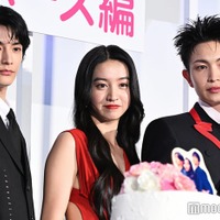 渡邊圭祐、Koki、綱啓永(C)モデルプレス