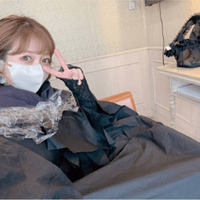 第5子妊娠中の辻希美、“去年ぶり”の美容院で気分転換「久しぶりにこれて嬉しい」