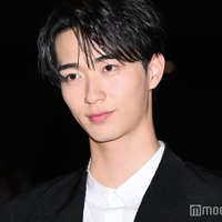 舞台挨拶に出席した野村康太(C)モデルプレス