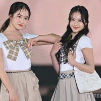 天翔愛、天翔天音(C)モデルプレス