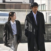 永野芽郁、阿部寛「キャスター」第4話(C)TBS