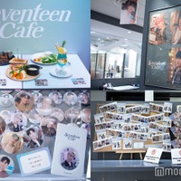 「SEVENTEEN CAFE 2025」(C)モデルプレス