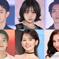 (上段左から)綱啓永、なえなの、樋口幸平(下段左から)井上想良、川口葵、Taki(C)モデルプレス